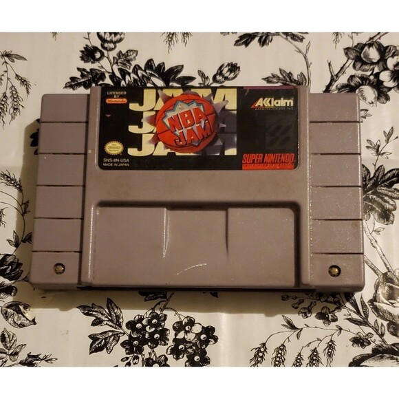 Nintendo Other - NBA Jam snes Super Nintendo